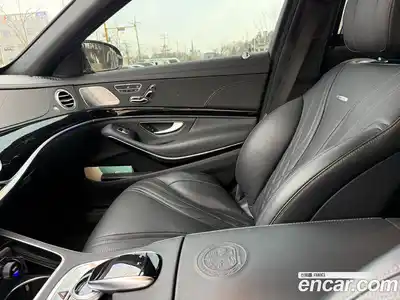 Mercedes-Benz S-Class 2019 4.0 Автомат в Москве № 321807, миниатюра 9