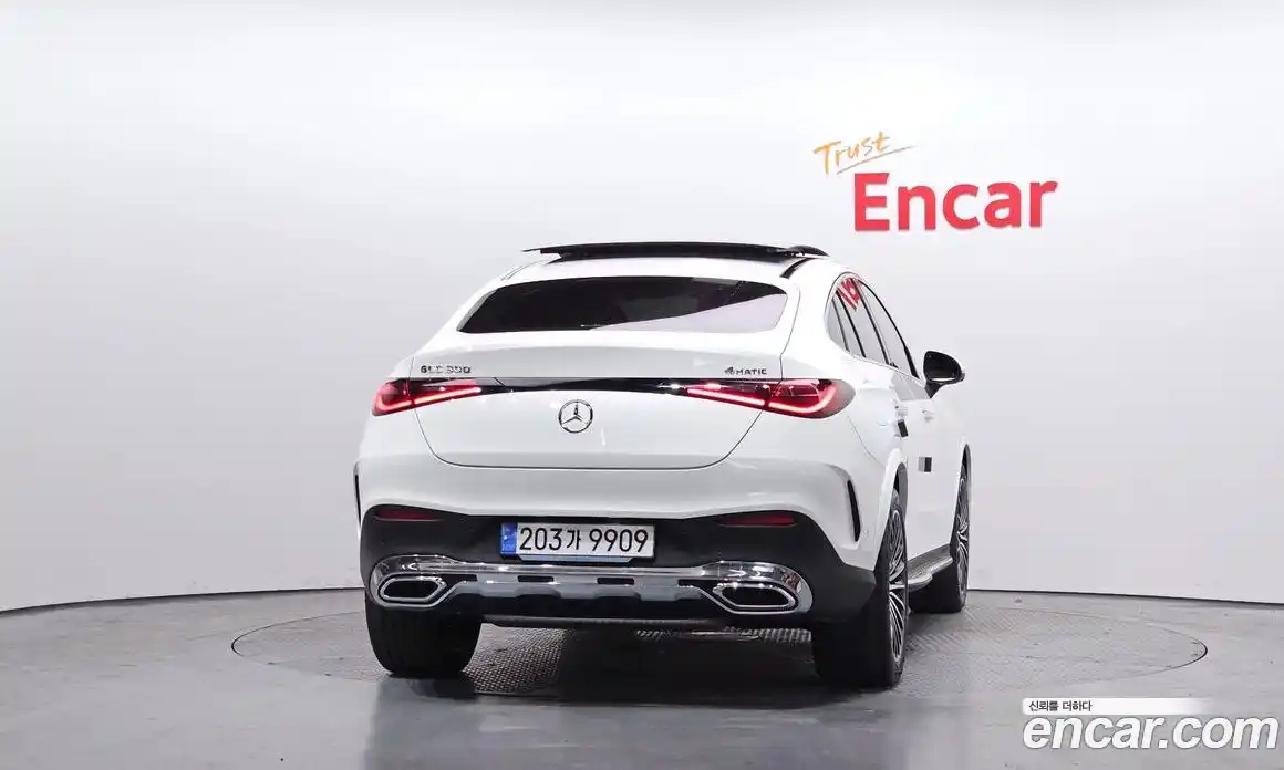 Mercedes-Benz GLC-Class 2024 2.0 Автомат в Москве № 321837, фото 14