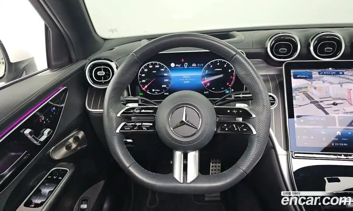 Mercedes-Benz GLC-Class 2024 2.0 Автомат в Москве № 321837, фото 18