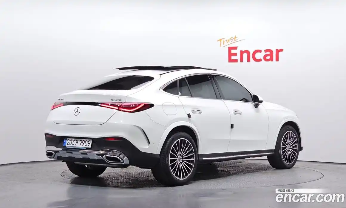 Mercedes-Benz GLC-Class 2024 2.0 Автомат в Москве № 321837, фото 6