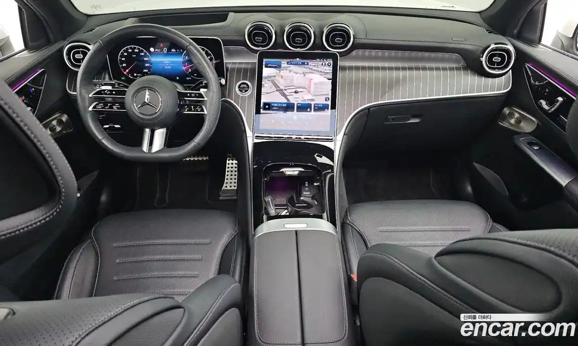 Mercedes-Benz GLC-Class 2024 2.0 Автомат в Москве № 321837, фото 10