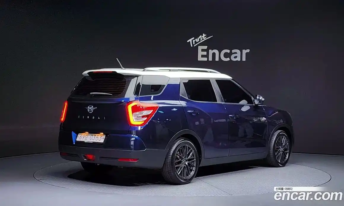 SsangYong TIBOLI 2017 1.6 Автомат в Москве № 32233, фото 7