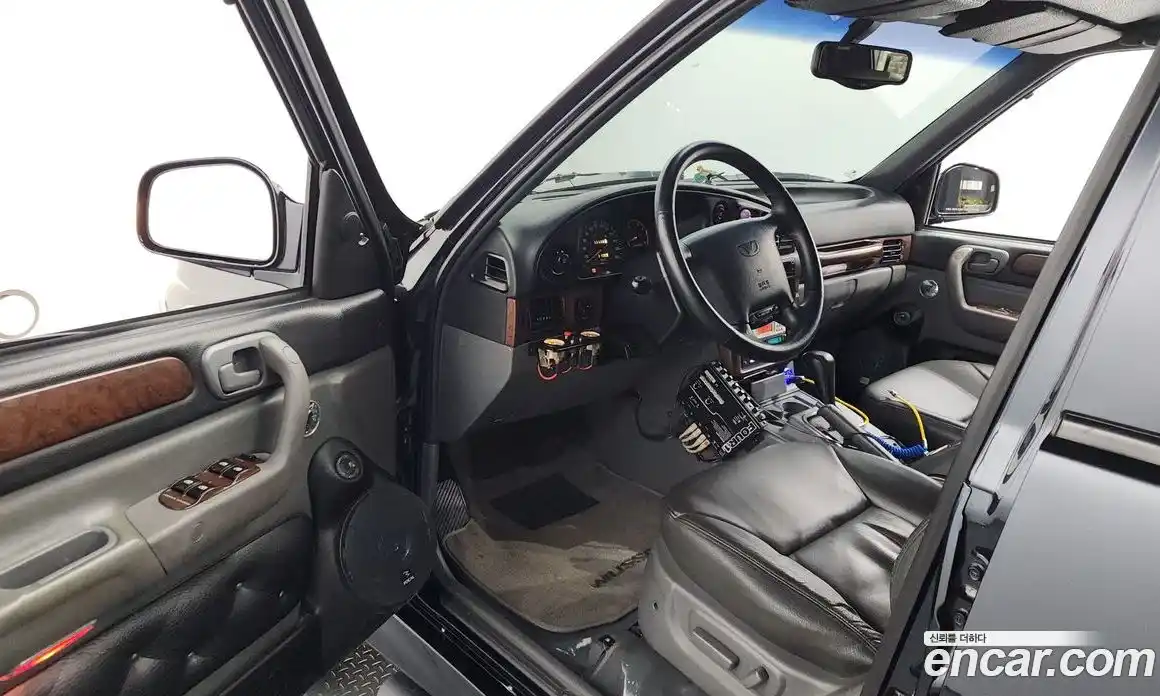 SsangYong Musso 2000 3.2 Автомат в Москве № 32266, фото 1