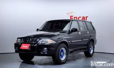 SsangYong Musso 2000 3.2 Автомат в Москве № 32266, миниатюра 11