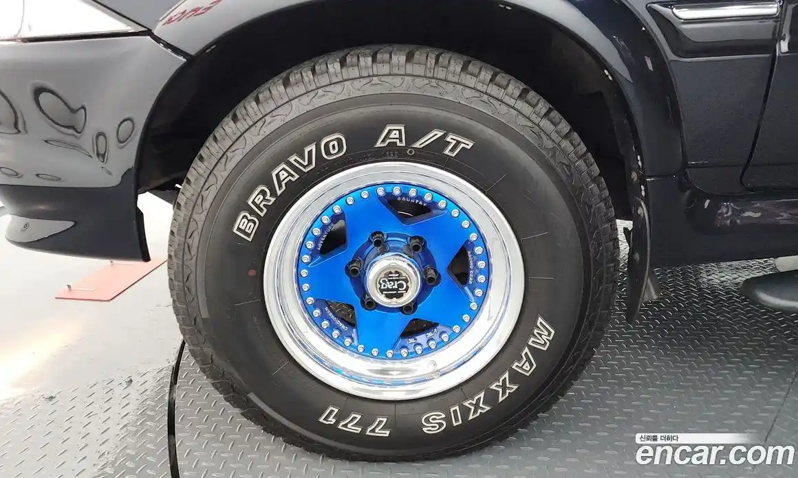 SsangYong Musso 2000 3.2 Автомат в Москве № 32266, фото 12