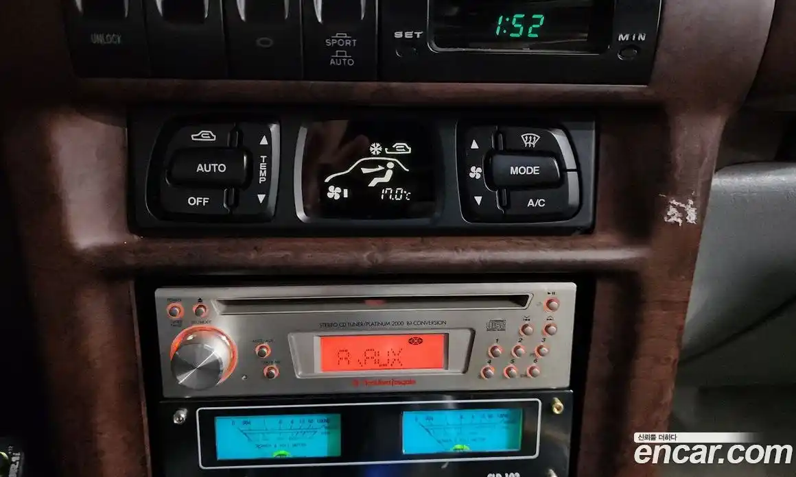 SsangYong Musso 2000 3.2 Автомат в Москве № 32266, фото 14