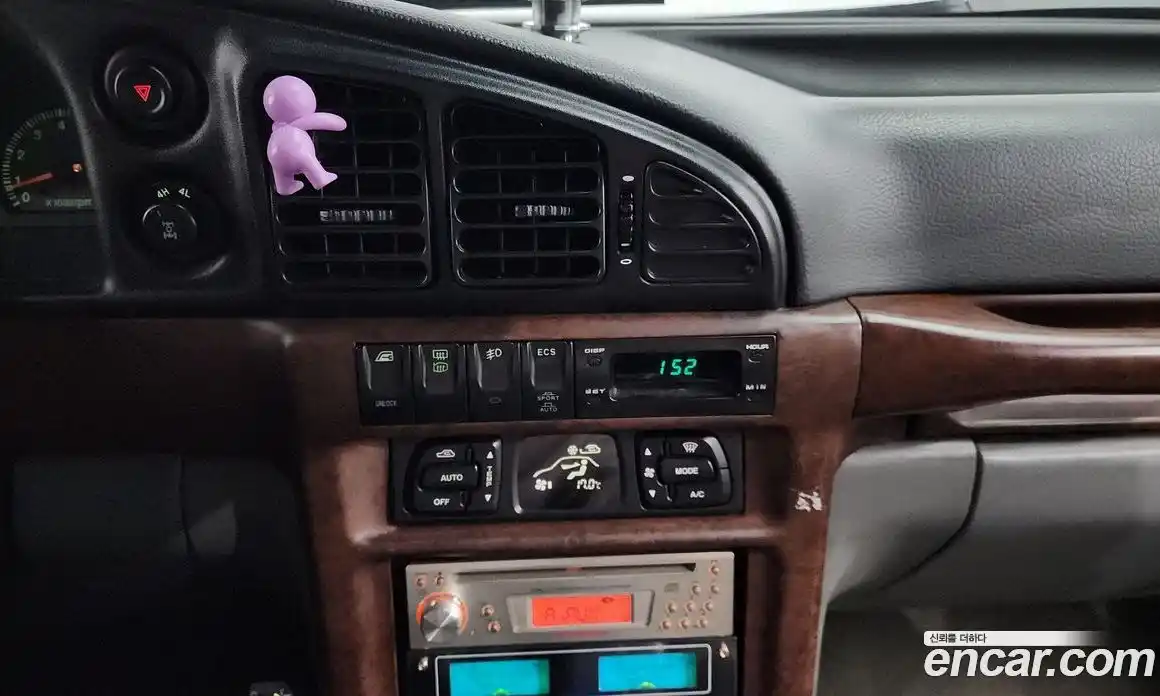 SsangYong Musso 2000 3.2 Автомат в Москве № 32266, фото 18