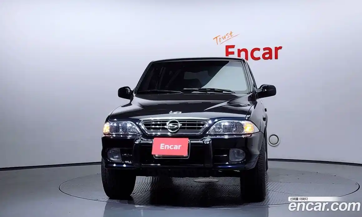 SsangYong Musso 2000 3.2 Автомат в Москве № 32266, фото 19