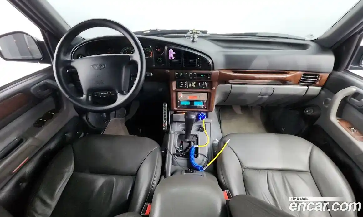 SsangYong Musso 2000 3.2 Автомат в Москве № 32266, фото 20