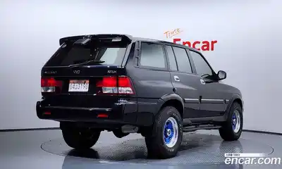 SsangYong Musso 2000 3.2 Автомат в Москве № 32266, миниатюра 2