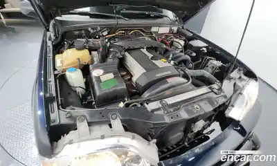 SsangYong Musso 2000 3.2 Автомат в Москве № 32266, миниатюра 3