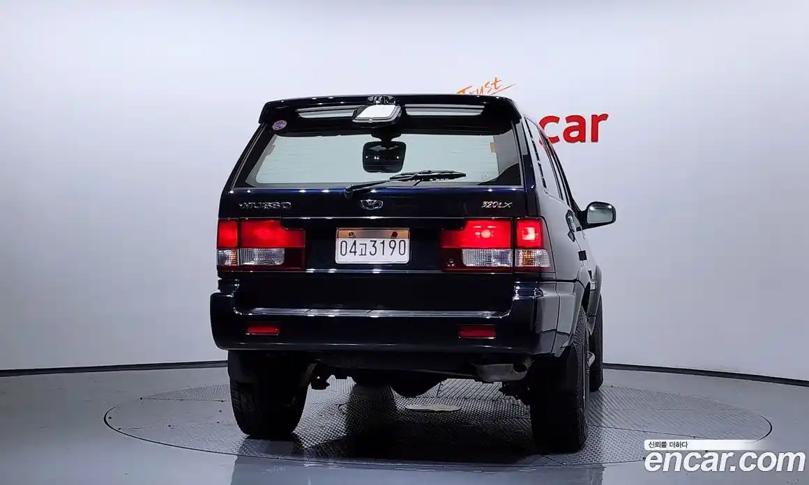 SsangYong Musso 2000 3.2 Автомат в Москве № 32266, фото 4