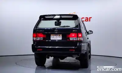 SsangYong Musso 2000 3.2 Автомат в Москве № 32266, миниатюра 4