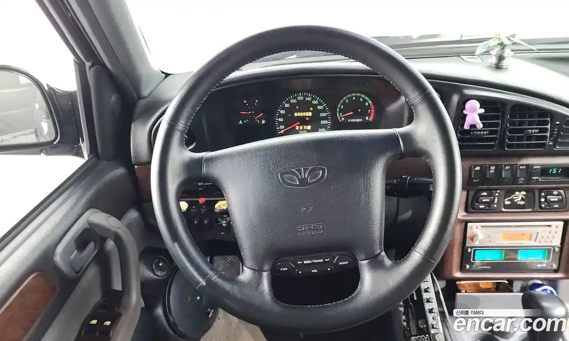 SsangYong Musso 2000 3.2 Автомат в Москве № 32266, фото 5