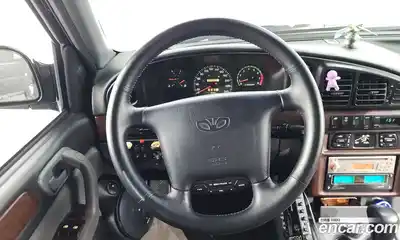 SsangYong Musso 2000 3.2 Автомат в Москве № 32266, миниатюра 5