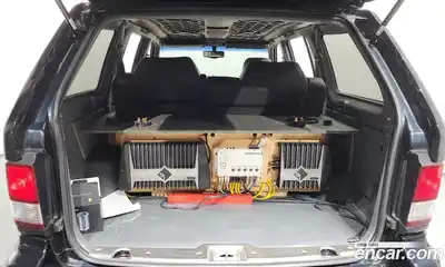 SsangYong Musso 2000 3.2 Автомат в Москве № 32266, миниатюра 6