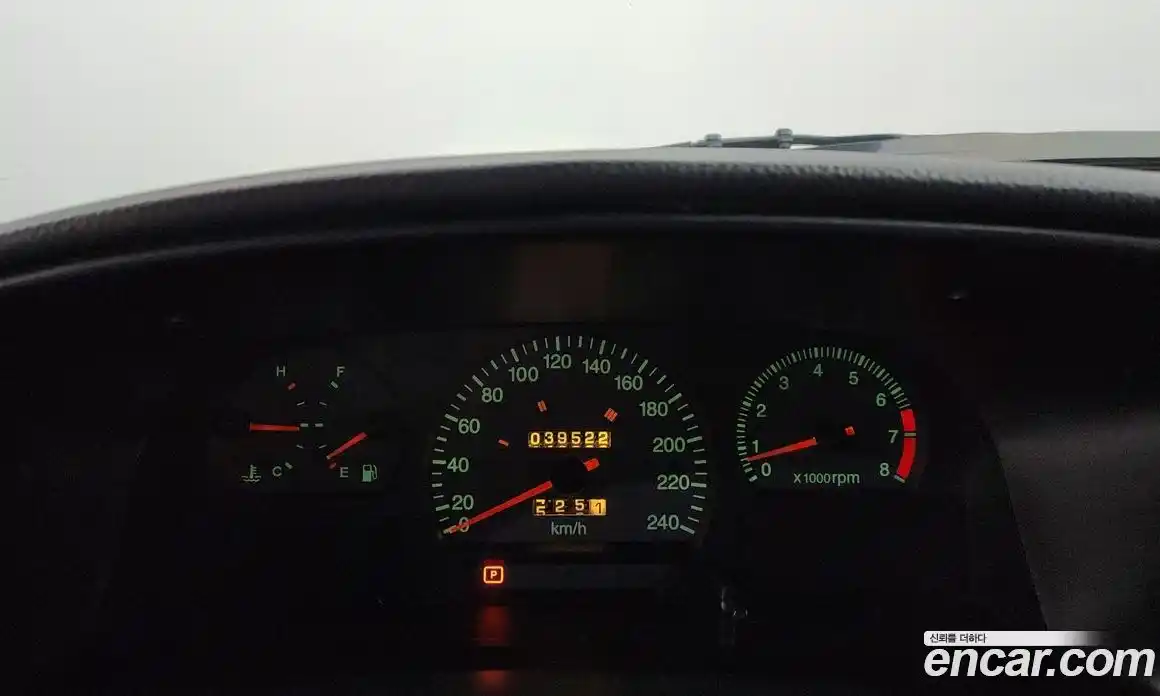 SsangYong Musso 2000 3.2 Автомат в Москве № 32266, фото 7