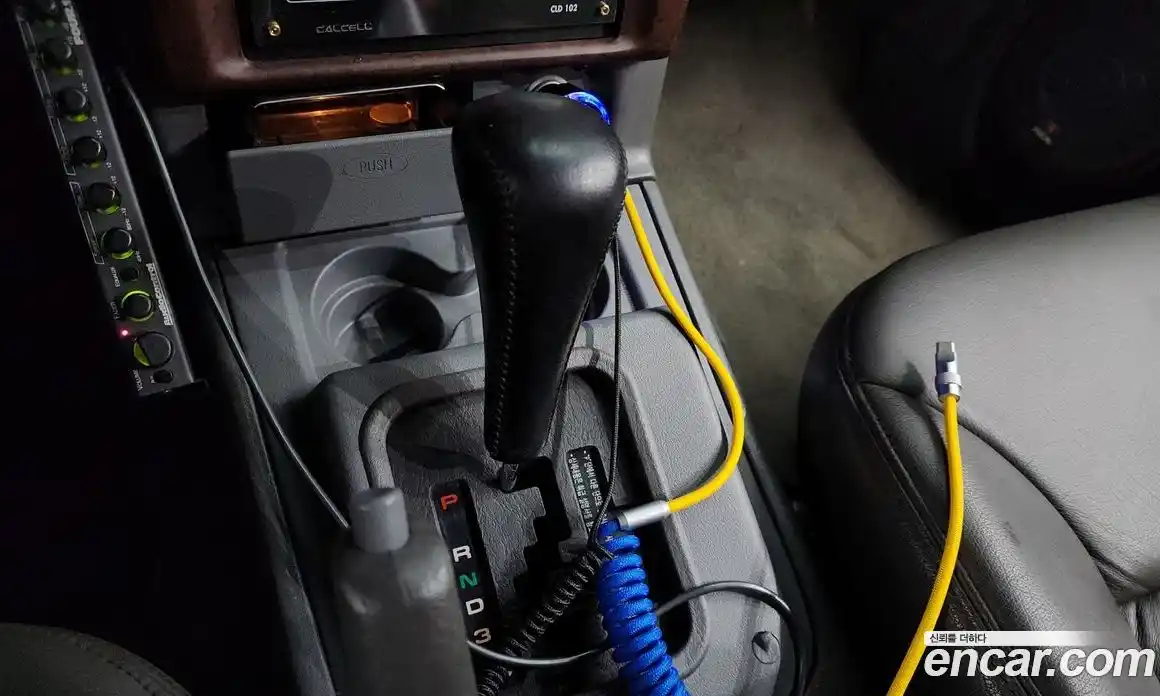 SsangYong Musso 2000 3.2 Автомат в Москве № 32266, фото 8