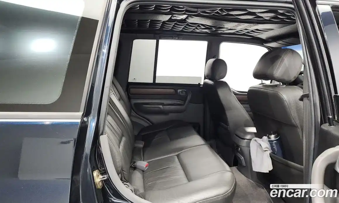 SsangYong Musso 2000 3.2 Автомат в Москве № 32266, фото 9