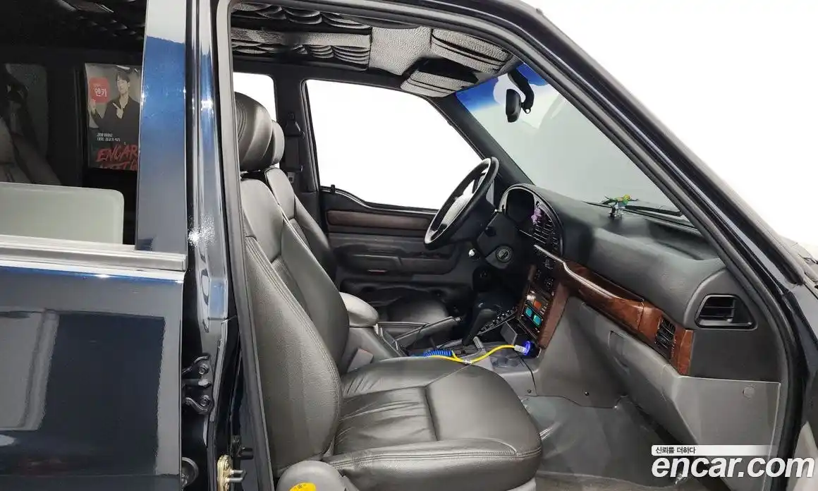 SsangYong Musso 2000 3.2 Автомат в Москве № 32266, фото 10