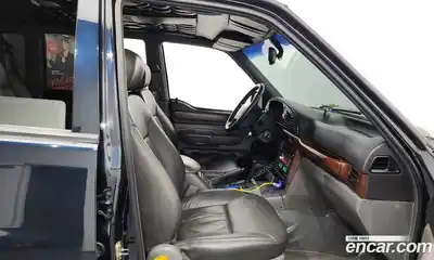 SsangYong Musso 2000 3.2 Автомат в Москве № 32266, миниатюра 10