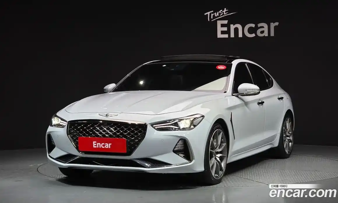 Genesis G70 2019 2.0 Автомат в Москве № 322705, фото 1