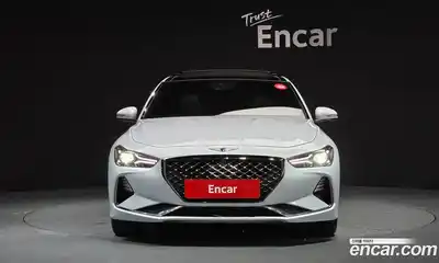 Genesis G70 2019 2.0 Автомат в Москве № 322705, миниатюра 2