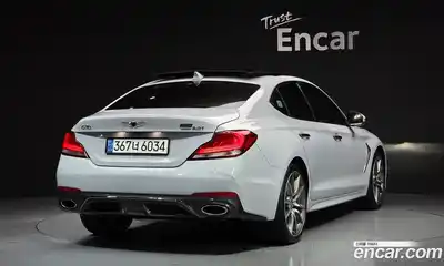 Genesis G70 2019 2.0 Автомат в Москве № 322705, миниатюра 3