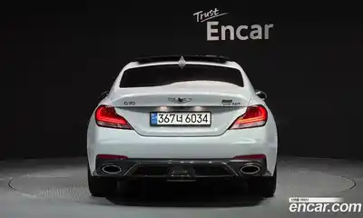 Genesis G70 2019 2.0 Автомат в Москве № 322705, миниатюра 4