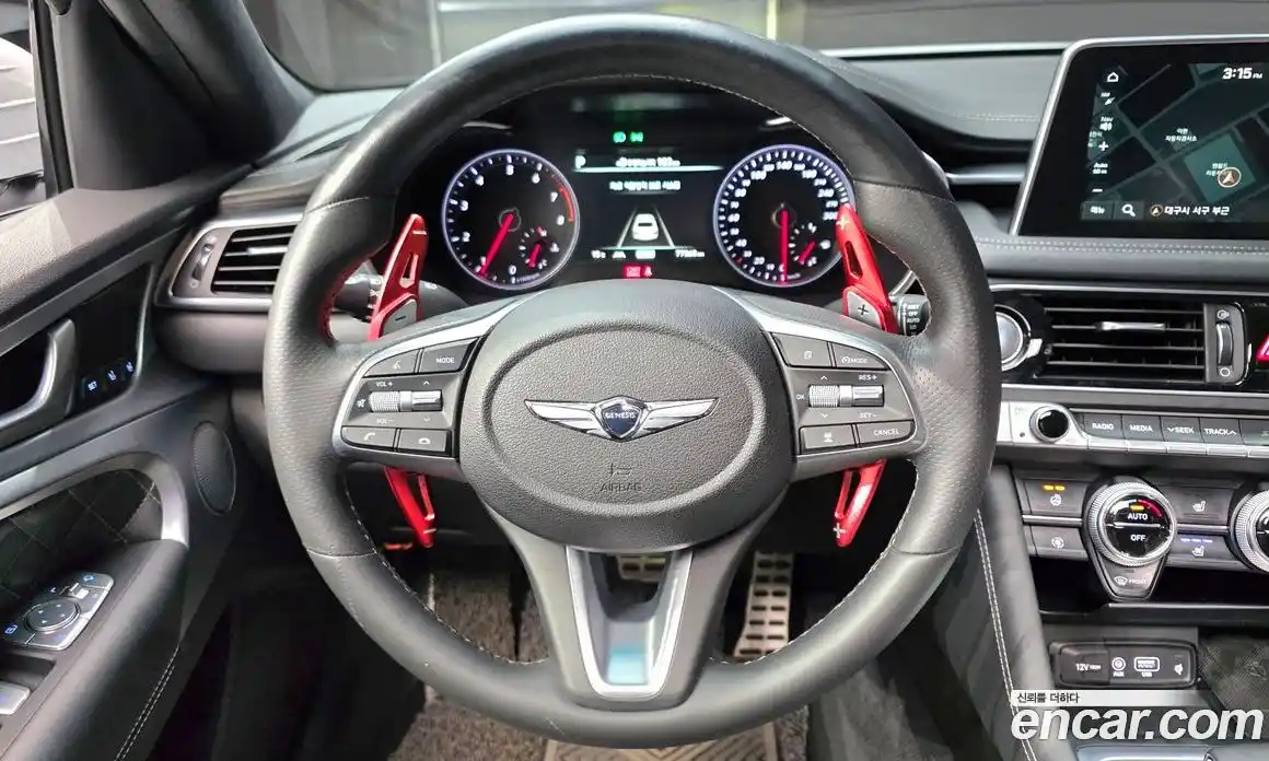 Genesis G70 2019 2.0 Автомат в Москве № 322705, фото 5