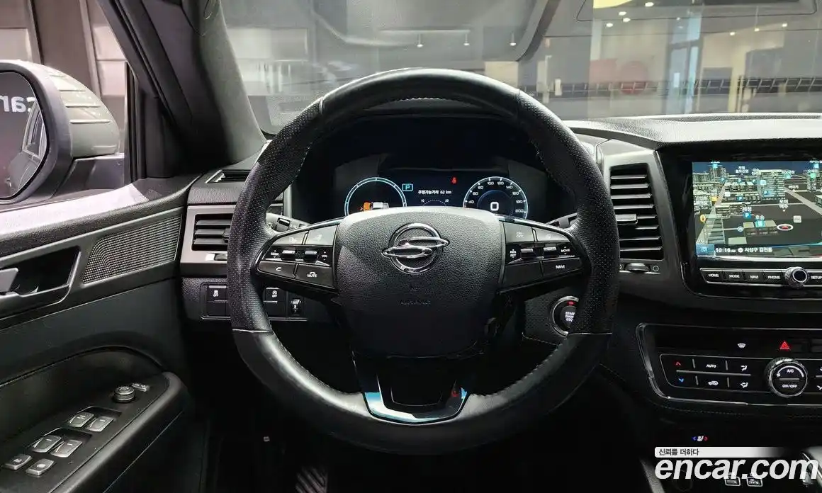 SsangYong Rexton 2023 2.2 Автомат в Москве № 323281, фото 11