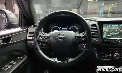 SsangYong Rexton 2023 2.2 Автомат в Москве № 323281, миниатюра 11