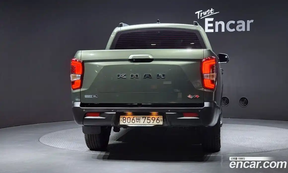 SsangYong Rexton 2023 2.2 Автомат в Москве № 323281, фото 14