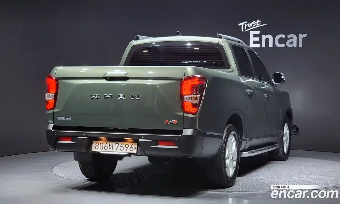 SsangYong Rexton 2023 2.2 Автомат в Москве № 323281, фото 7