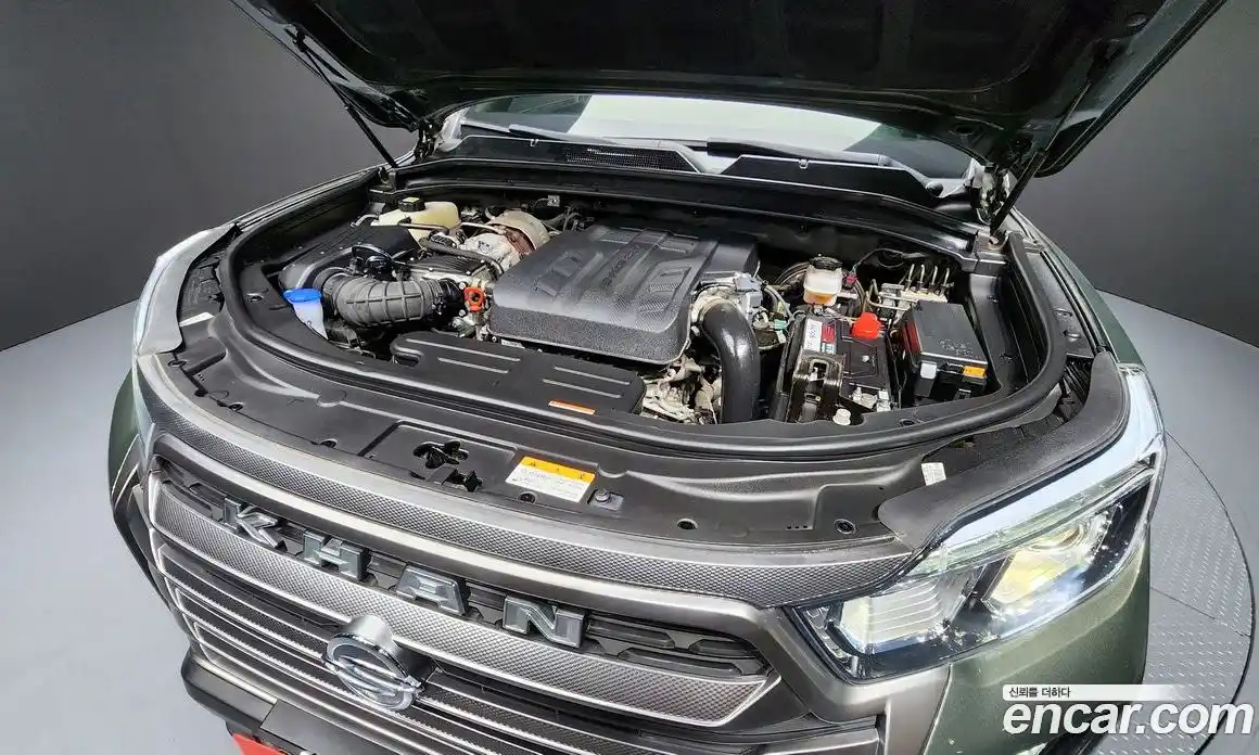 SsangYong Rexton 2023 2.2 Автомат в Москве № 323281, фото 9