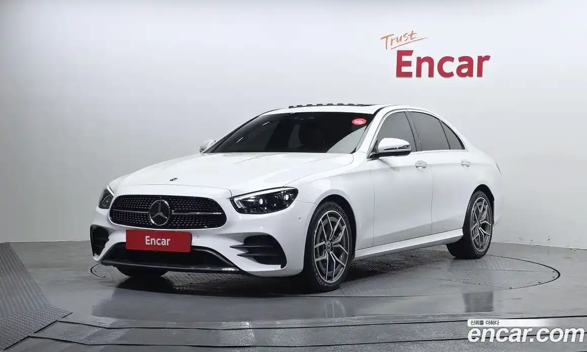 Mercedes-Benz E-Class 2021 1.9 Автомат в Москве № 324365, фото 13