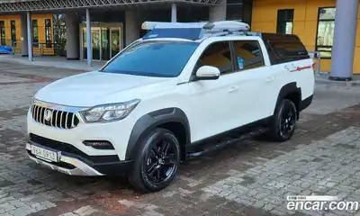 SsangYong Rexton, 2021