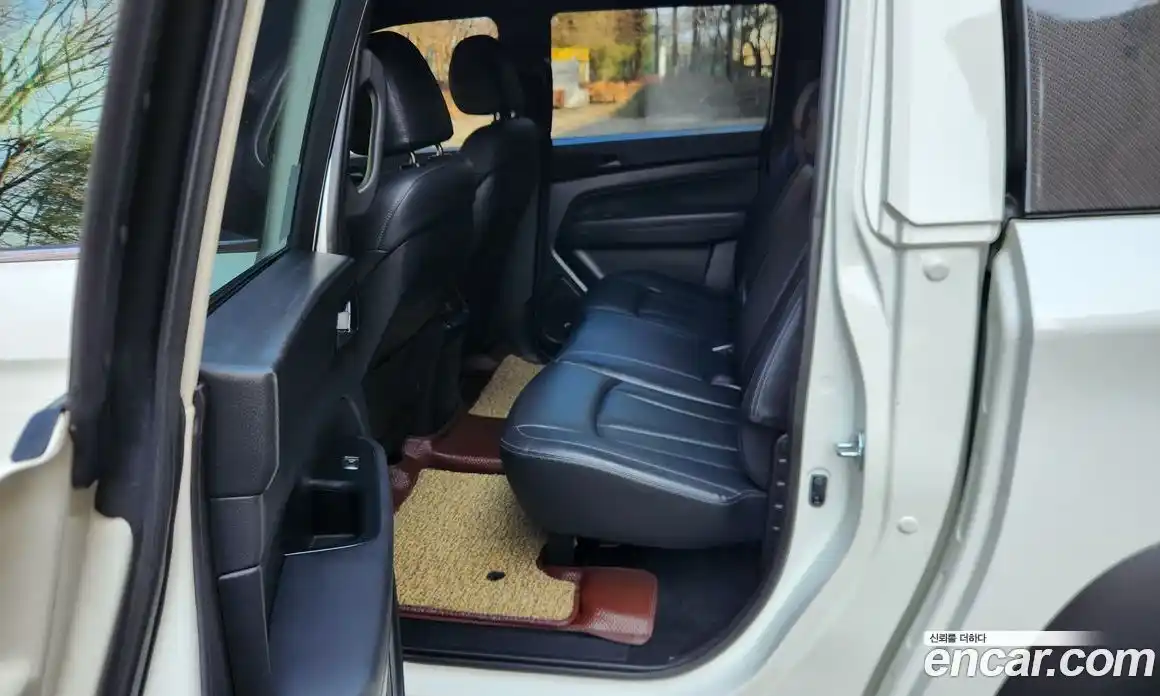 SsangYong Rexton 2021 2.2 Автомат в Москве № 324454, фото 11