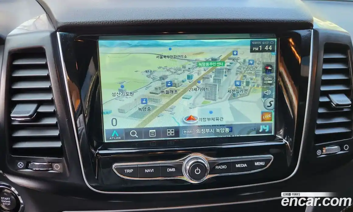 SsangYong Rexton 2021 2.2 Автомат в Москве № 324454, фото 12