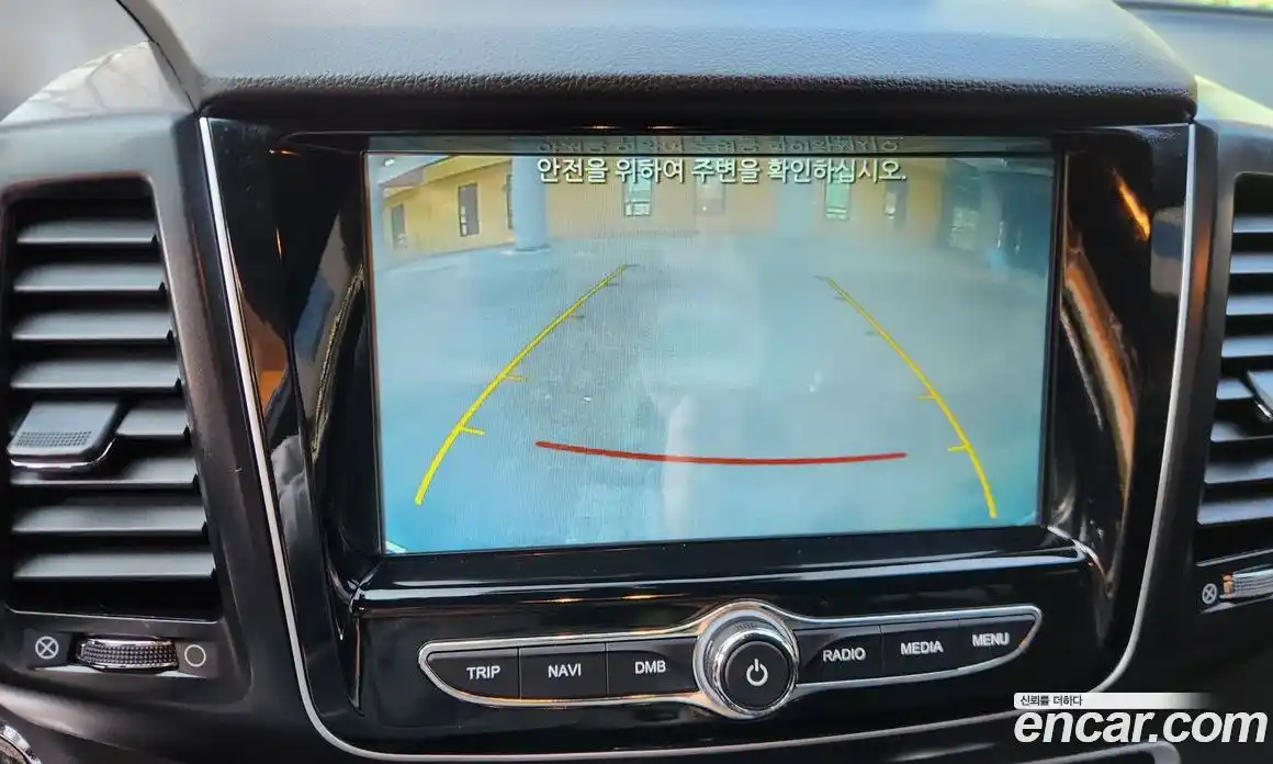 SsangYong Rexton 2021 2.2 Автомат в Москве № 324454, фото 13