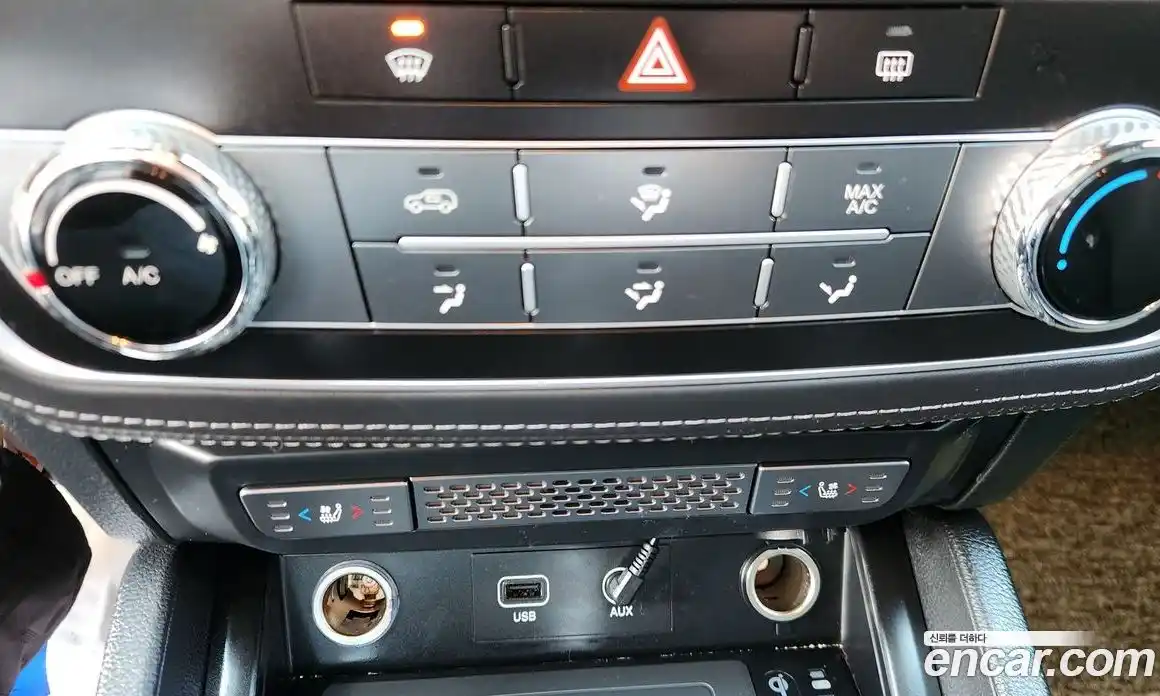 SsangYong Rexton 2021 2.2 Автомат в Москве № 324454, фото 14