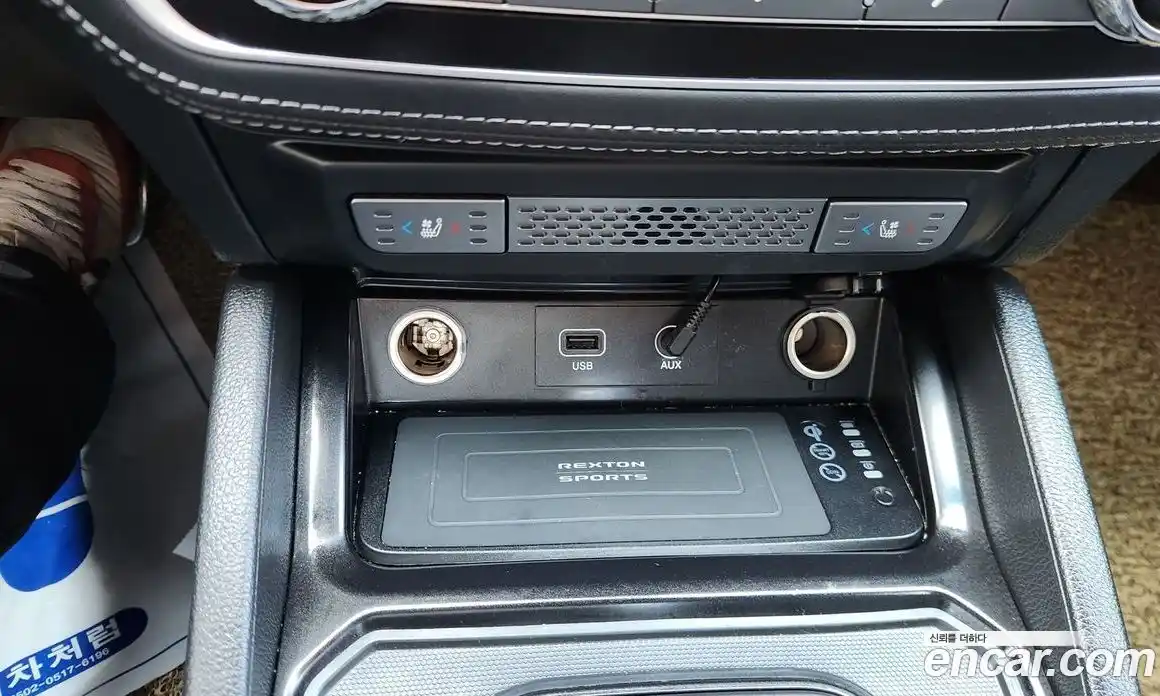 SsangYong Rexton 2021 2.2 Автомат в Москве № 324454, фото 15