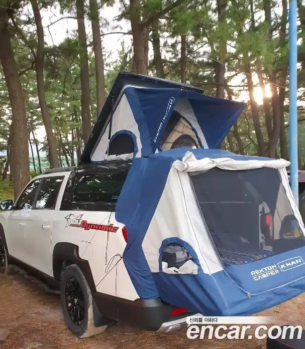 SsangYong Rexton 2021 2.2 Автомат в Москве № 324454, фото 18