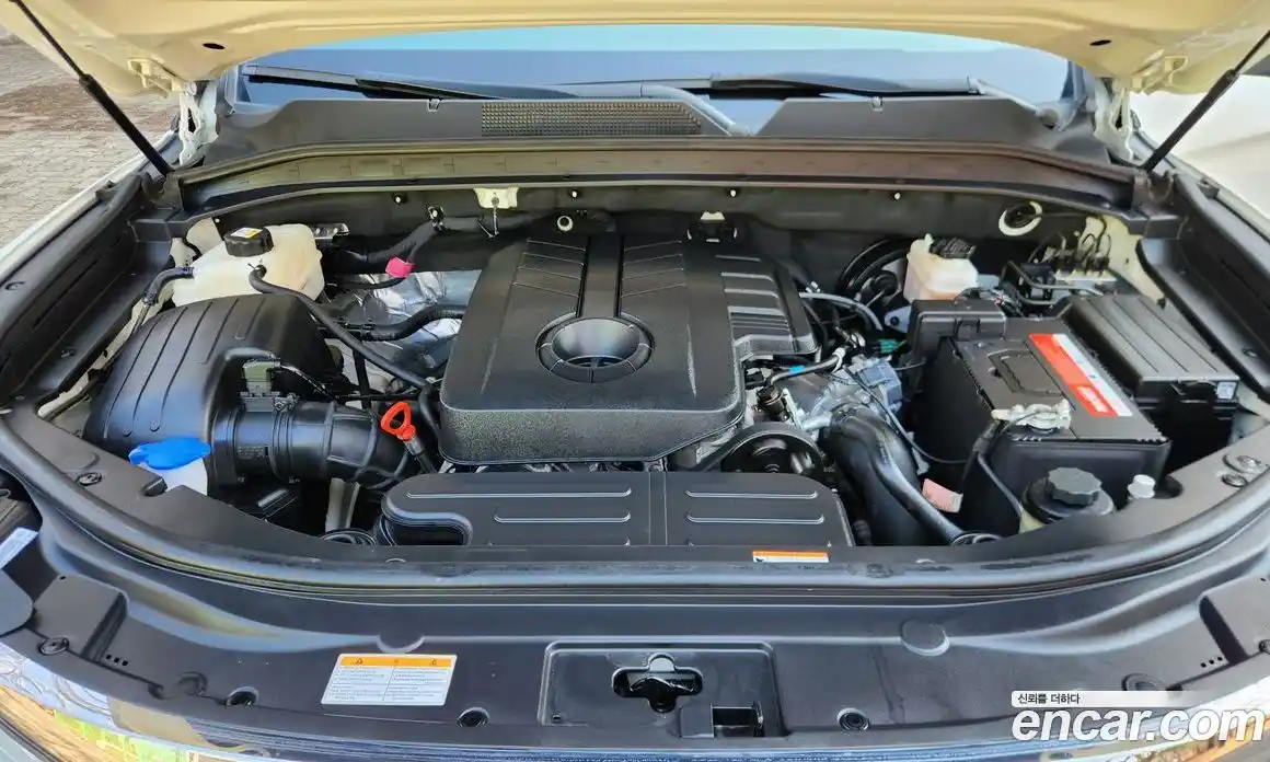 SsangYong Rexton 2021 2.2 Автомат в Москве № 324454, фото 5