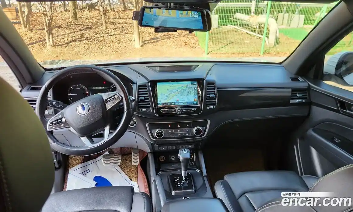 SsangYong Rexton 2021 2.2 Автомат в Москве № 324454, фото 6