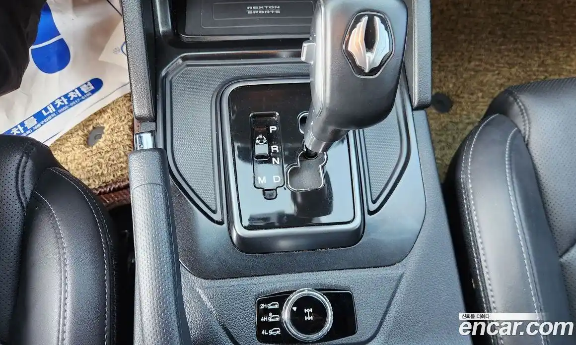 SsangYong Rexton 2021 2.2 Автомат в Москве № 324454, фото 8