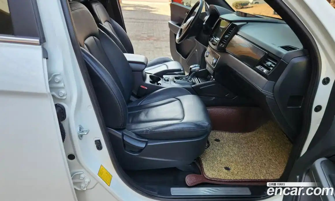 SsangYong Rexton 2021 2.2 Автомат в Москве № 324454, фото 10