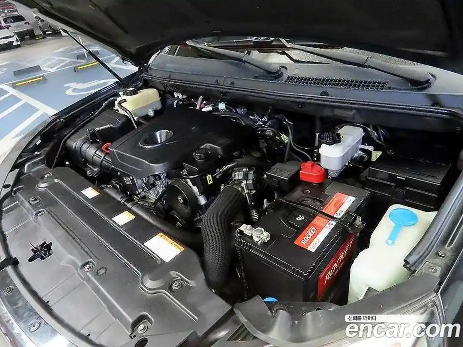 SsangYong Korando 2016 2.2 Автомат в Москве № 324582, фото 19