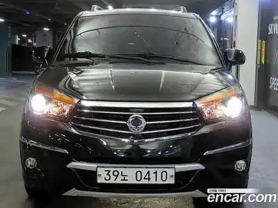 SsangYong Korando 2016 2.2 Автомат в Москве № 324582, миниатюра 2
