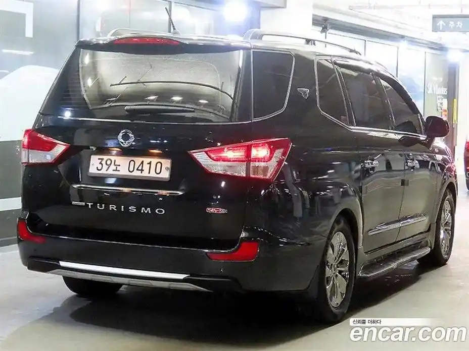 SsangYong Korando 2016 2.2 Автомат в Москве № 324582, фото 4
